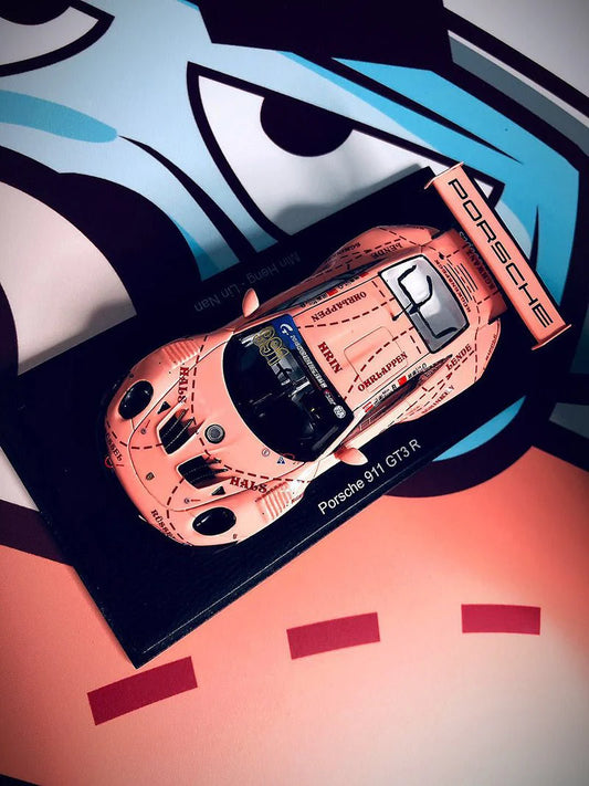Porsche Supercar Model Parts