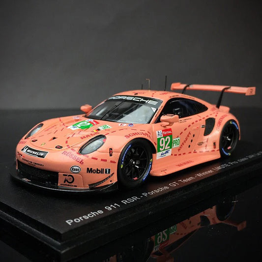 Porsche Supercar Model Parts